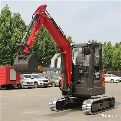 Mini Excavators for Manufacturing