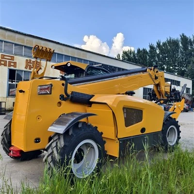 Of Telescopic Arm Forklift