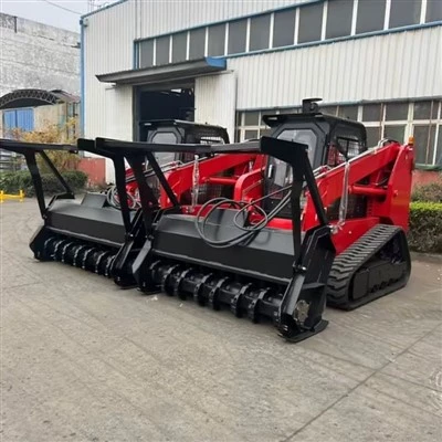 Orchard Farm Skid Steer Loader
