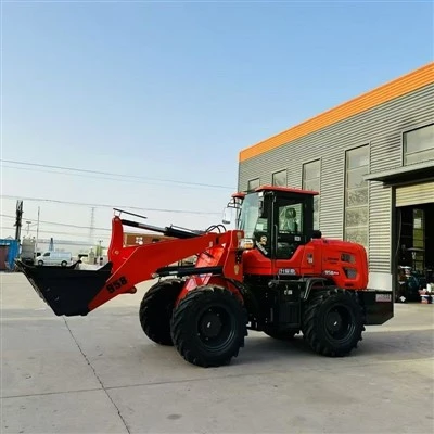 Road Construction Wheel Loader