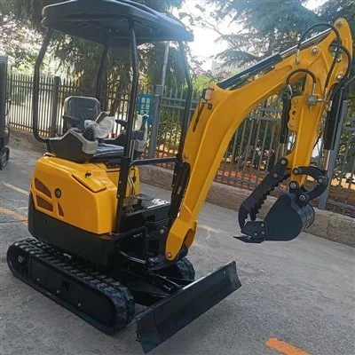 Small Indoor Excavator