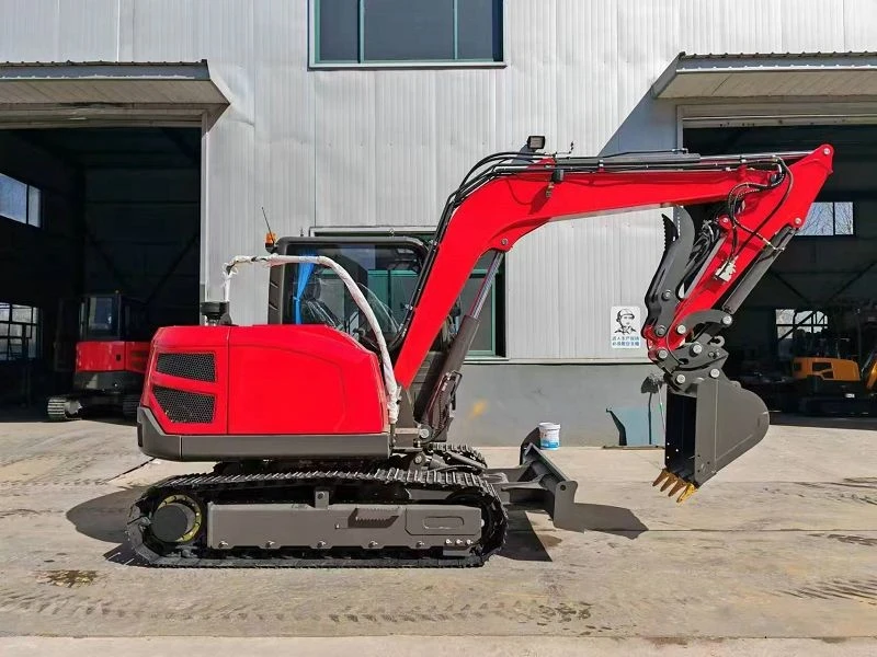Tracked Excavator For Muddy Construction Site price