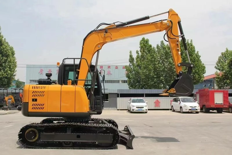Tracked Excavator For Muddy Construction Site best