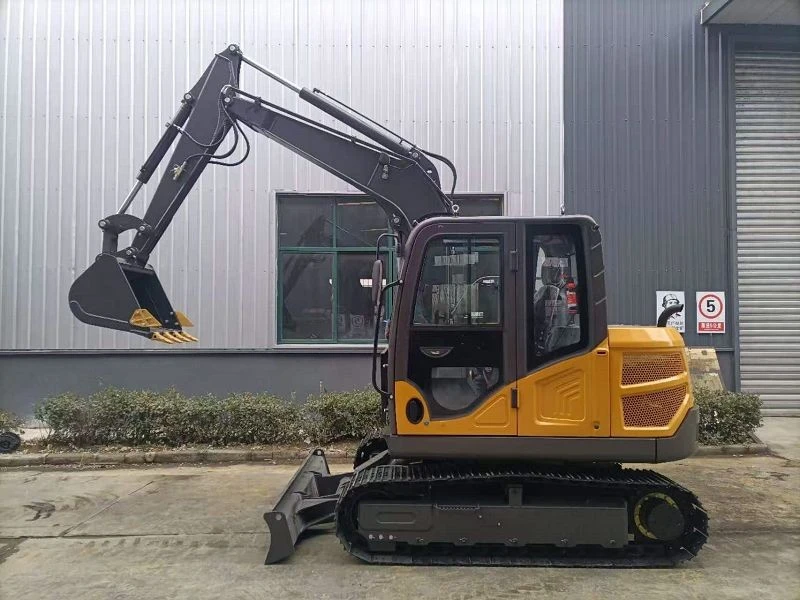 Tracked Excavator For Muddy Construction Site price