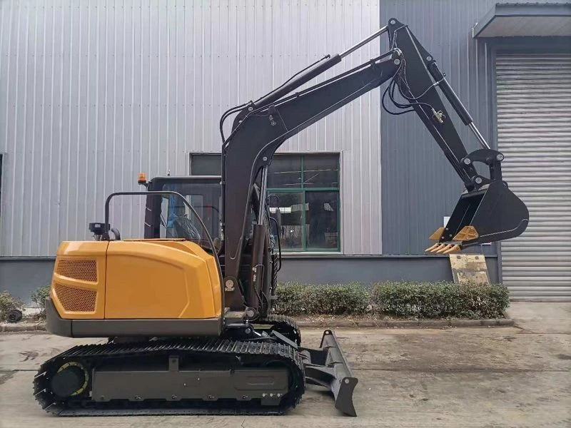 Tracked Excavator For Muddy Construction Site price
