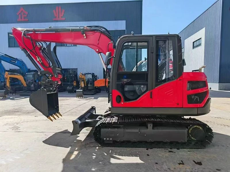Tracked Excavator For Muddy Construction Site suppliers