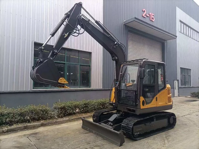Tracked Excavator For Muddy Construction Site high quality
