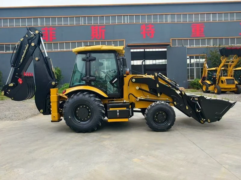 Two-end Excavator Loader high quality