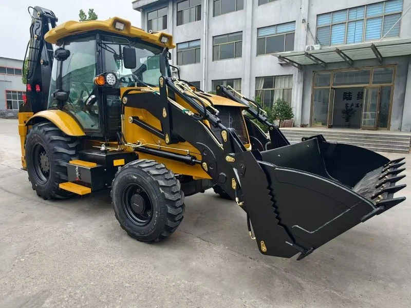 Two-end Excavator Loader factory