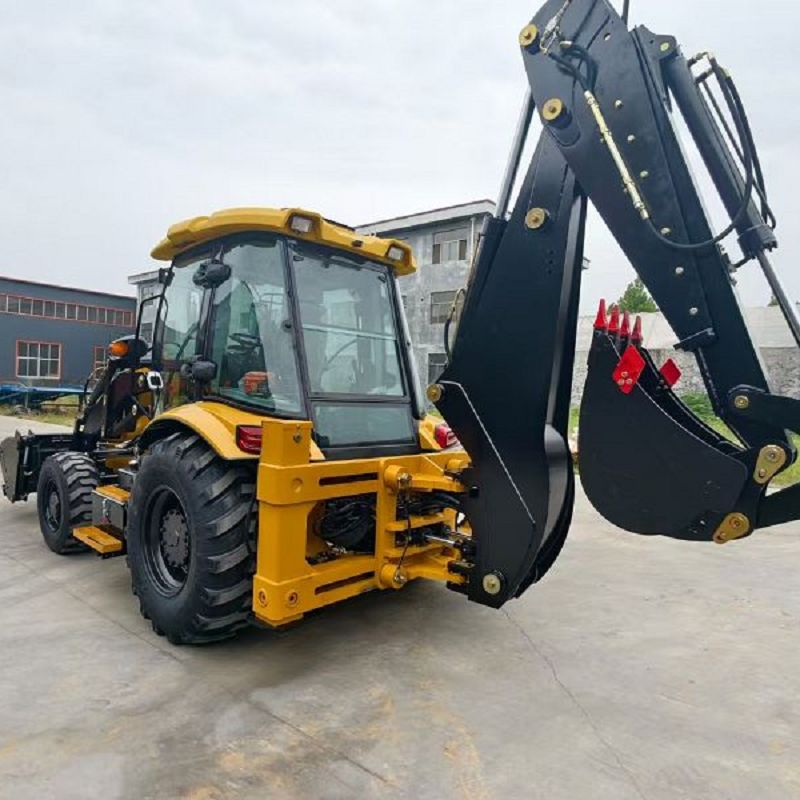 Two-end Excavator Loader